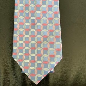 DANIEL CREMIEUX TIE PINK RIBBON BREAST CANCER